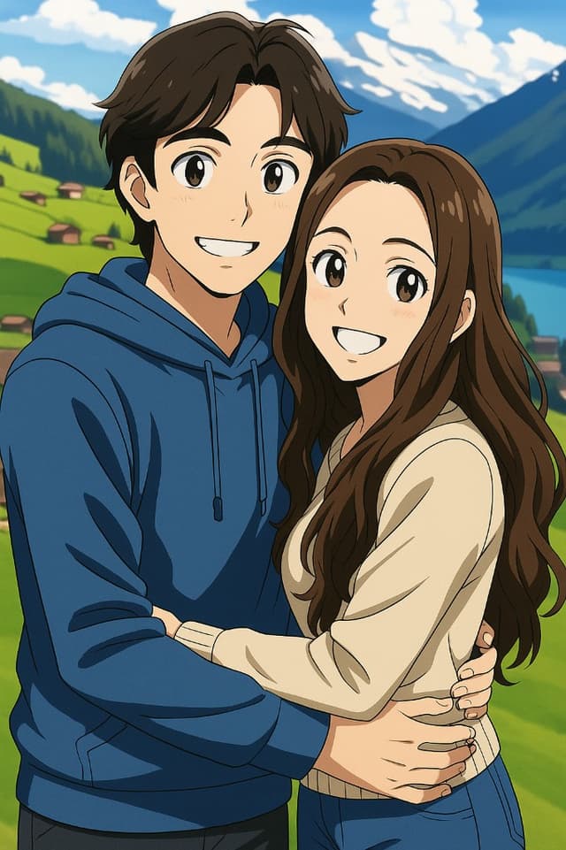 Anime transformation