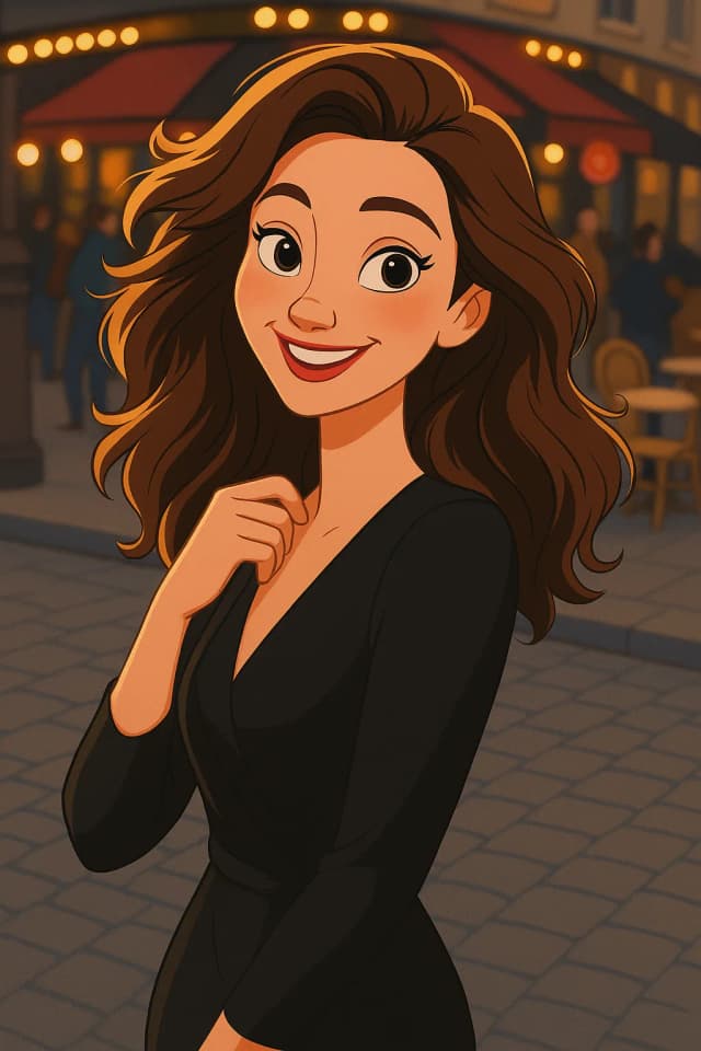 Cartoon transformation